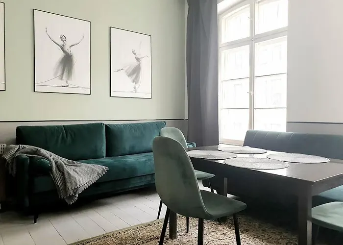 Rynek - Cozy Retro Near To Main Square *